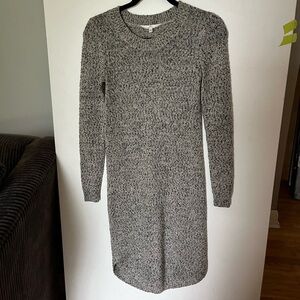 Grey Knit Dress RW&CO